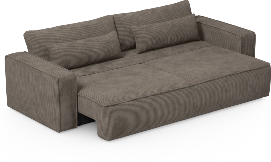 Ide - Bäddsoffa 4-sits - Brun