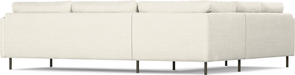 Madison Lux - Hörnsoffa 2+3-sits, hörn 1 - Vit