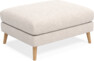 Madison - Fotpall - Beige