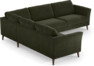 Bridge - Hörnsoffa, 2+3-sits - Grön