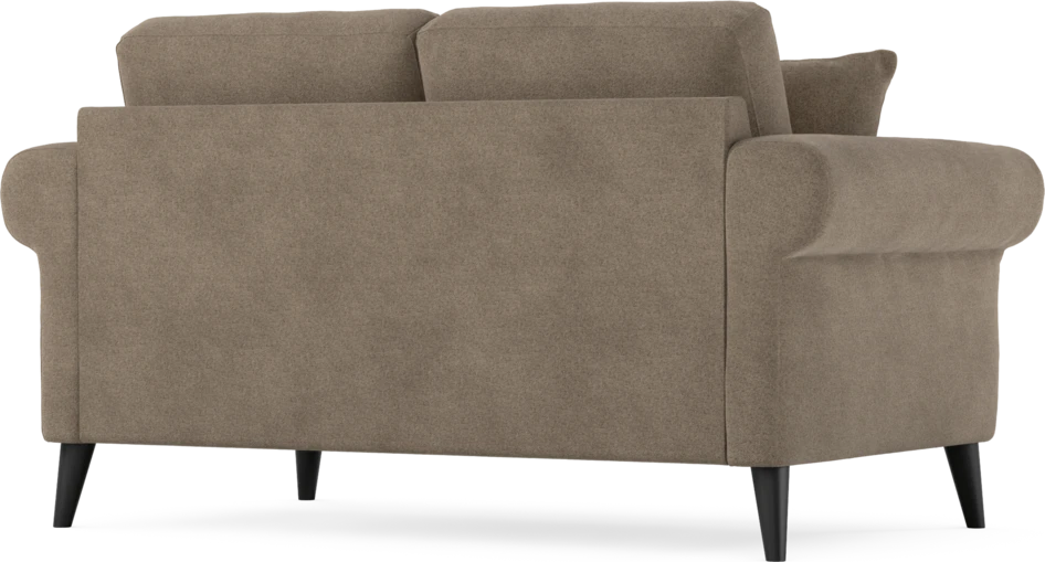 Eden - 2-sits soffa - Brun