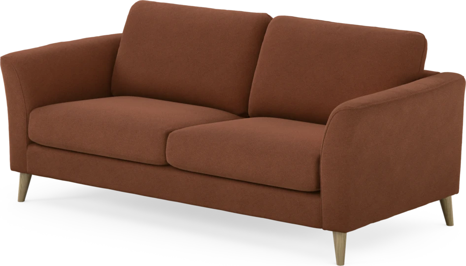 Bridge - 2-sits soffa - Orange
