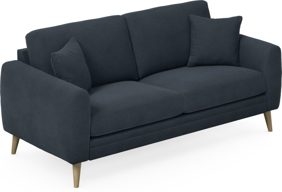 Eden - 2,5-sits soffa - Blå