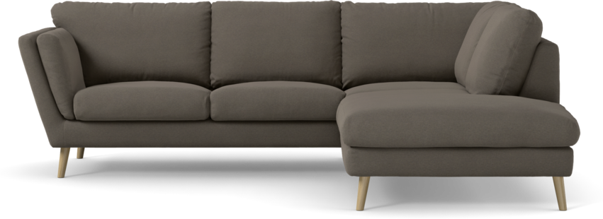 Madison Lux - 2-sits soffa med divan höger - Beige