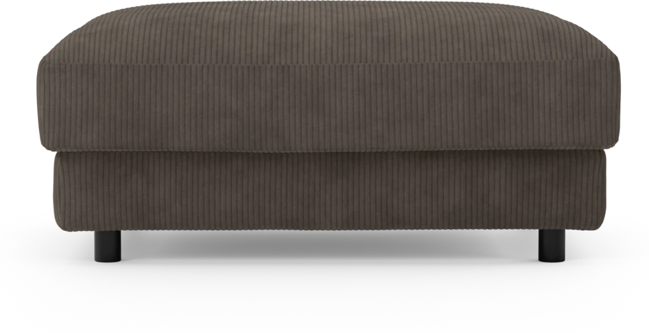 Amie - Fotpall 107 - Brun