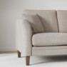 Eden - 2-sits soffa med divan - Beige