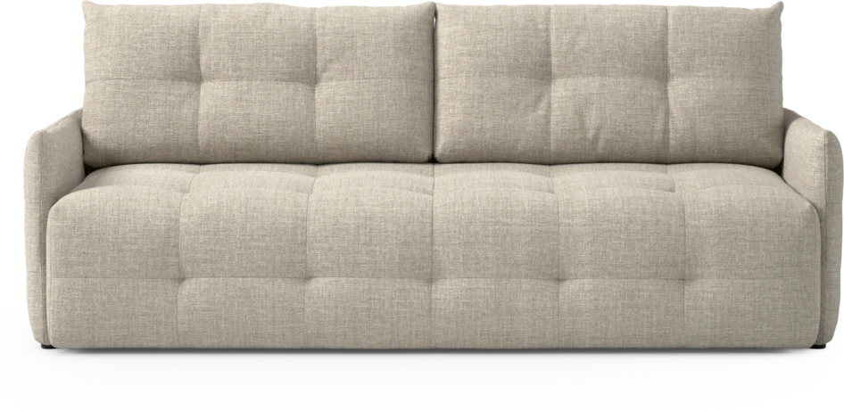 Bella - Bäddsoffa 3-sits - Beige