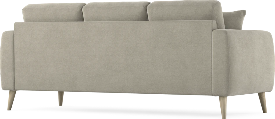 Eden - 3-sits soffa - Brun