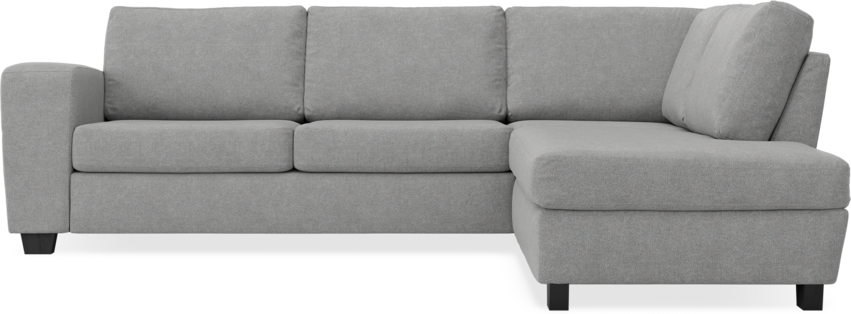 Friday - 2,5-sits soffa med divan höger - Grå