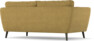 Madison Lux - 2-sits soffa - Gul