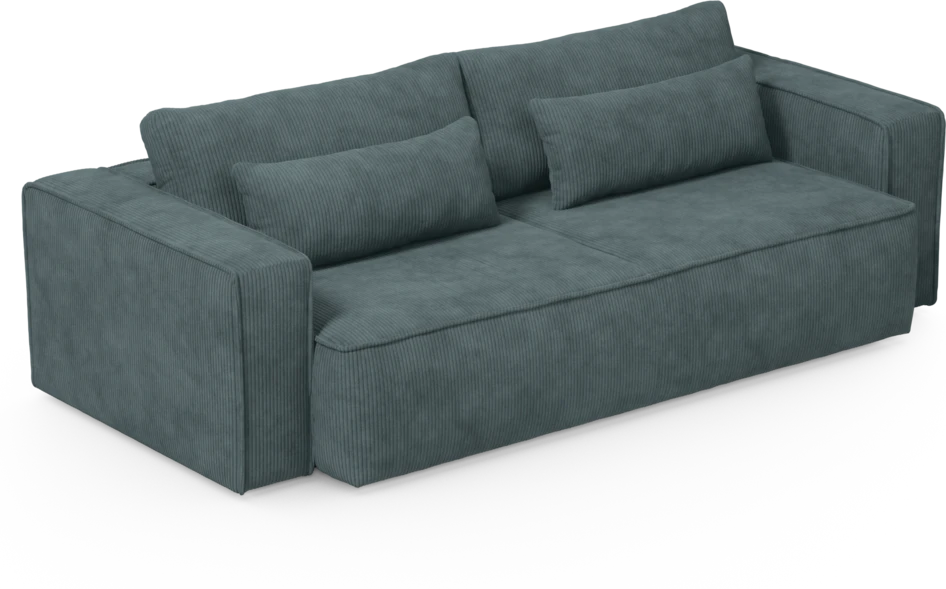 Ide - Bäddsoffa 3-sits - Blå