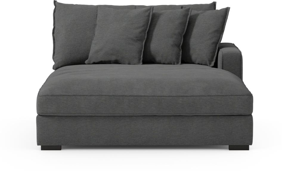 Rossi - Schäslong XL höger - Grå