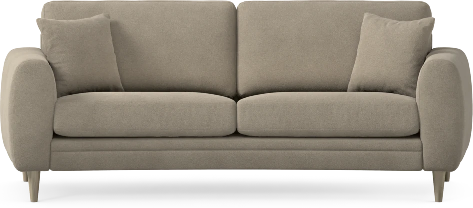 Eden - 2,5-sits soffa svängd - Beige