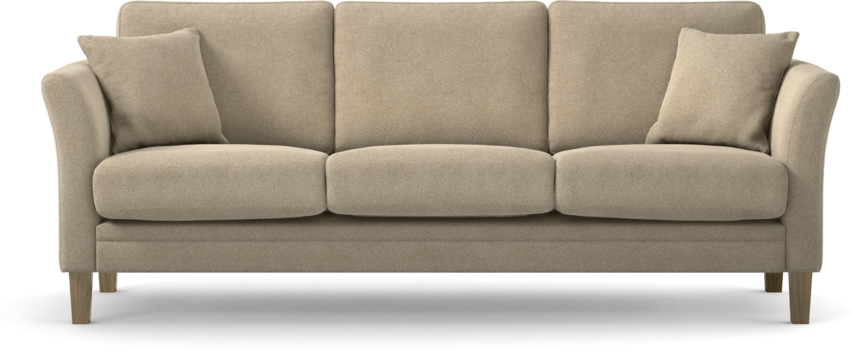 Eden - 3-sits soffa - Beige