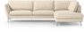 Madison Lux - 3-sits soffa med divan höger - Beige