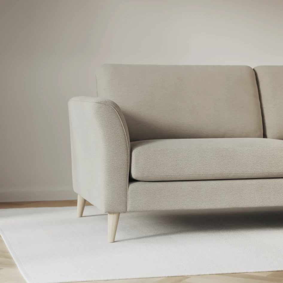 Bridge - 3-sits soffa - Brun