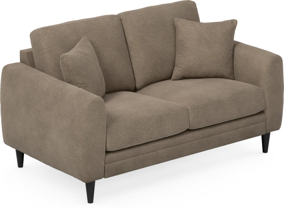 Eden - 2-sits soffa - Brun