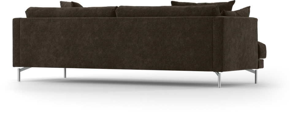 Harper - 4-sits soffa - Brun