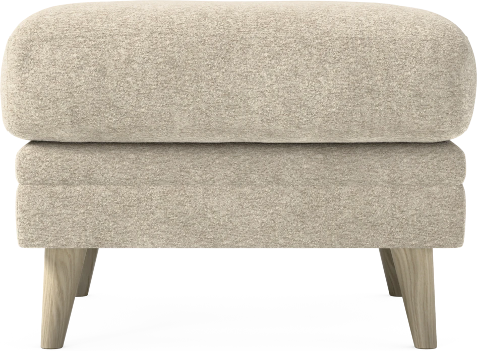 Eden - Fotpall - Beige