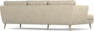 Madison - 2-sits soffa med schäslong vänster - Beige