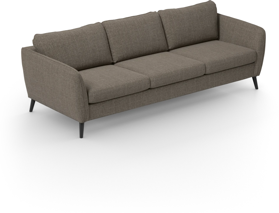 County - 3-sits soffa - Brun