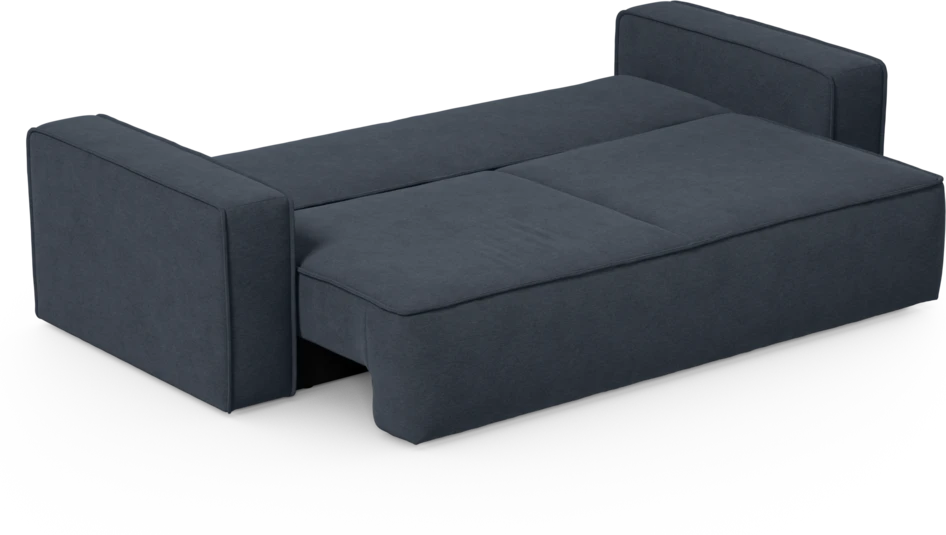 Ide - Bäddsoffa 3-sits - Blå