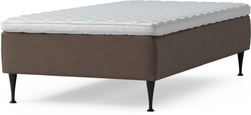 Delux Sense - Ramsäng, enkelsäng med bäddmadrass