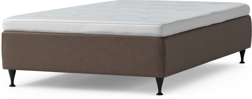 Delux Sense - Ramsäng, enkelsäng med bäddmadrass