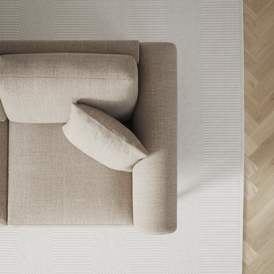 Eden - 2-sits soffa - Beige