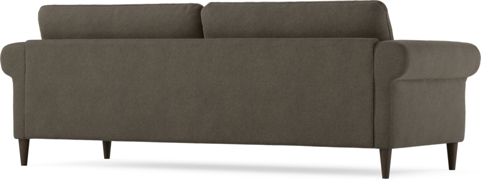 Bridge - 4-sits soffa - Brun