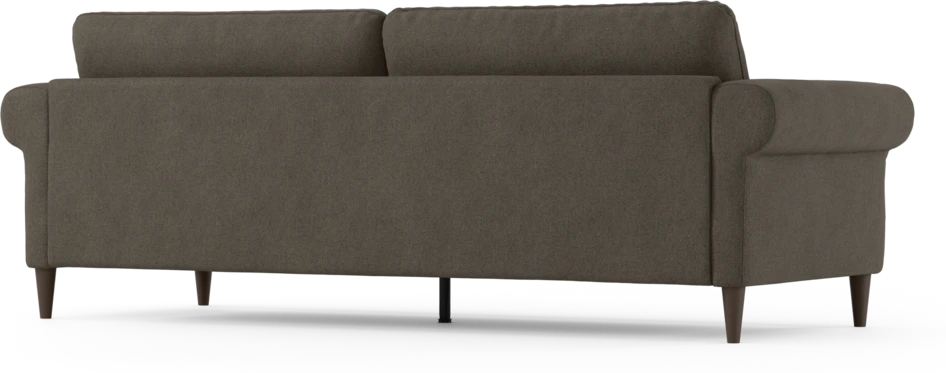 Bridge - 4-sits soffa - Brun