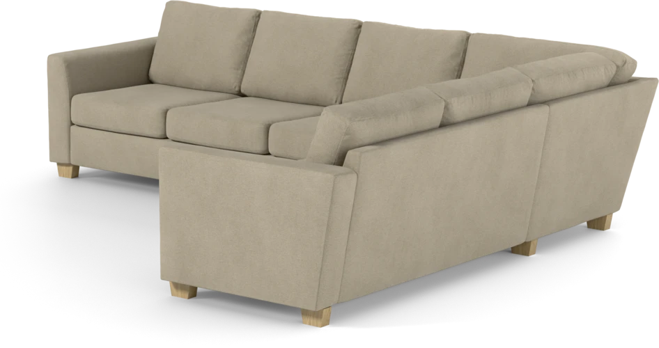 Friday - Hörnsoffa, 3+2-sits - Beige
