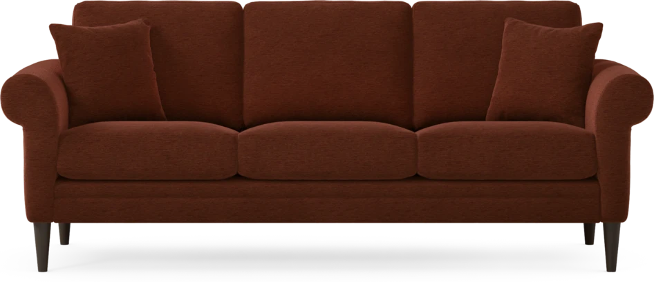 Eden - 3-sits soffa - Orange