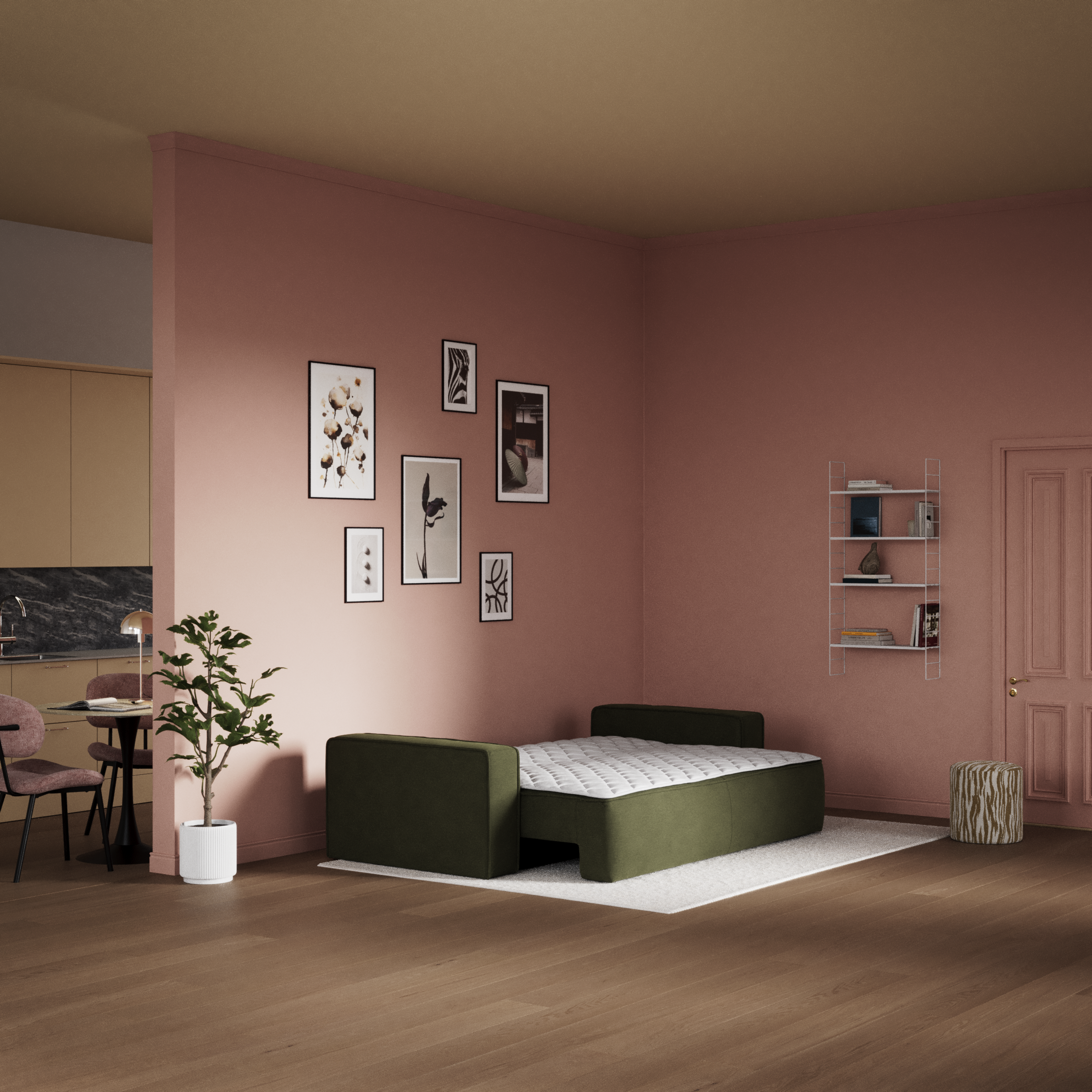 Ide - Bäddsoffa 3-sits - inspiration