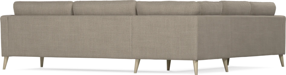 Bridge - Hörnsoffa, 2+3-sits - Beige
