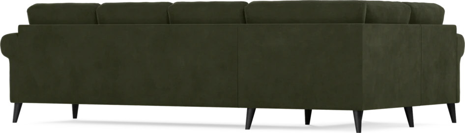 Eden - Hörnsoffa, 1+3-sits - Grön