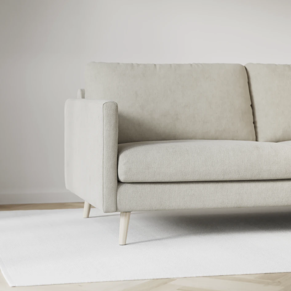 Madison Lux - Hörnsoffa med schäslong höger - Beige