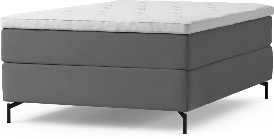 Delux Dream - Kontinentalsäng, enkelsäng 140 cm med bäddmadrass och sängben