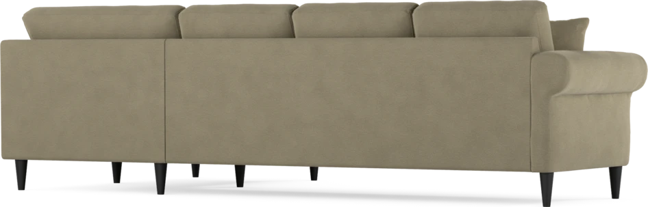 Eden - Hörnsoffa, 3+1-sits - Beige