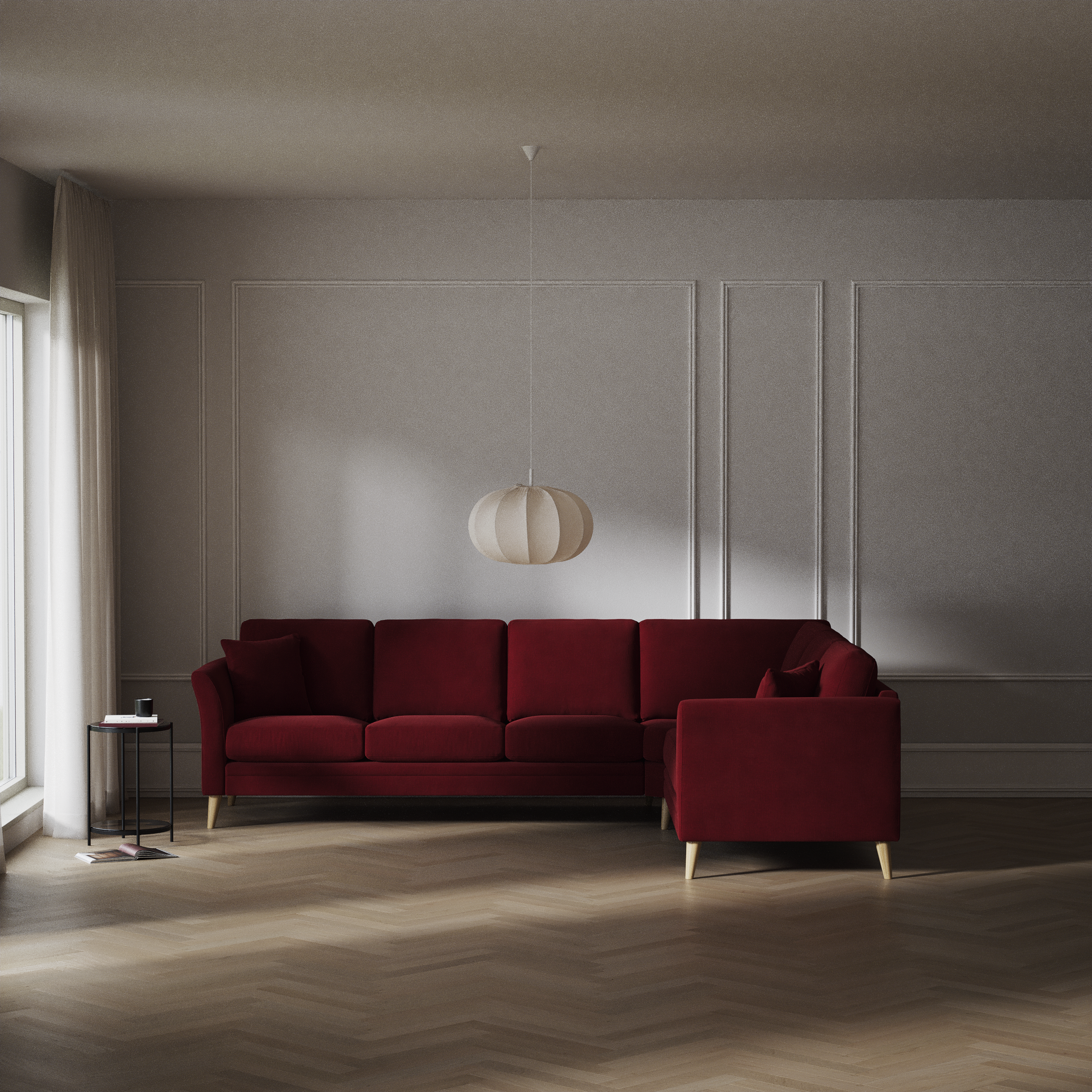 Eden - Hörnsoffa, 3+2-sits - inspiration