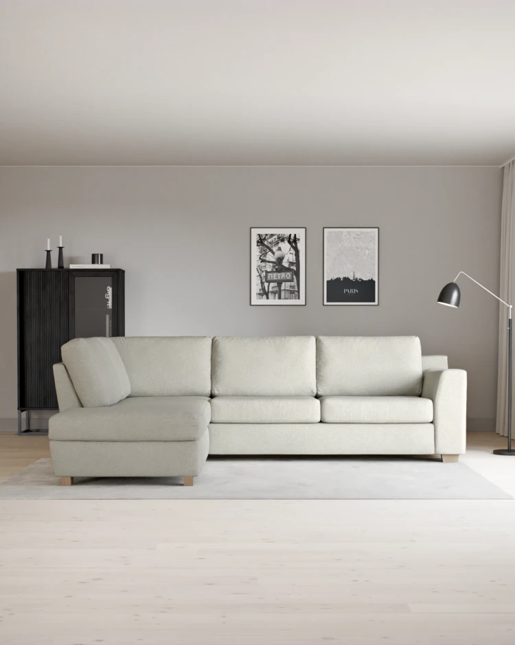 Friday - 2,5-sits soffa med divan vänster - inspiration