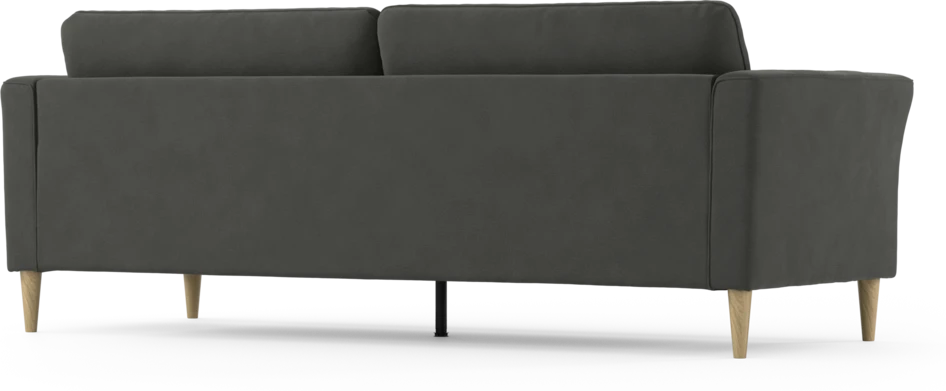 Bridge - 4-sits soffa - Grå