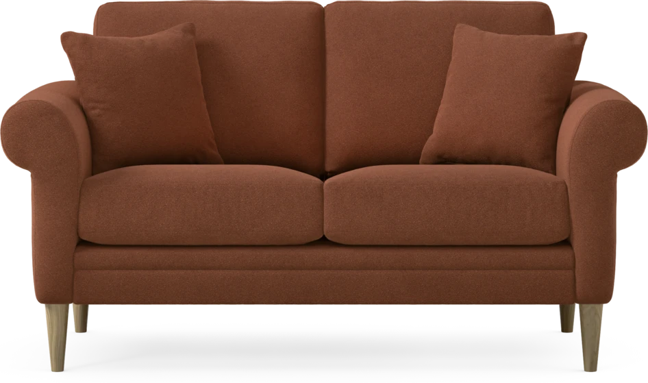 Eden - 2-sits soffa - Orange
