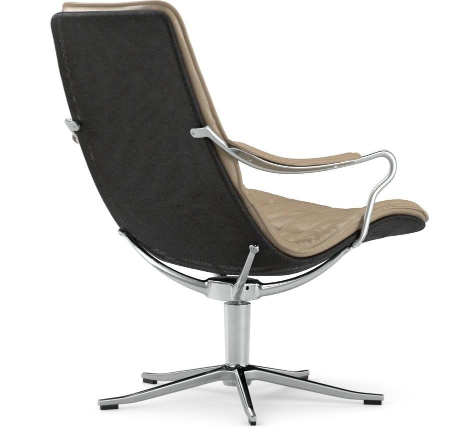 Moore - Fåtölj låg rygg - Beige