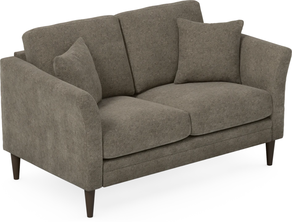 Eden - 2-sits soffa - Brun