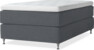 Delux Exclusive - Kontinentalsäng, enkelsäng 120 cm med bäddmadrass