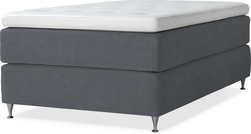 Delux Exclusive - Kontinentalsäng, enkelsäng 120 cm med bäddmadrass