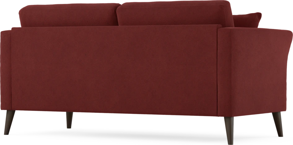 Eden - 2,5-sits soffa - Röd