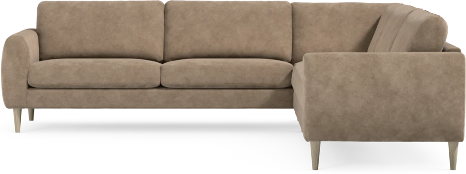 Bridge - Hörnsoffa, 3+3-sits - Beige
