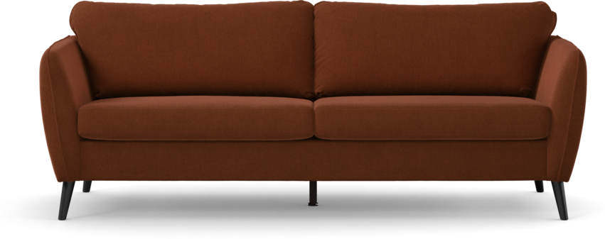 County - 2,5-sits soffa - Röd